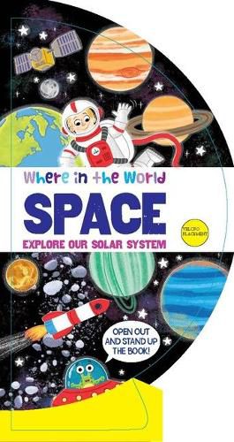 Cover image for Where in the World: Space: Explore Our Solar System