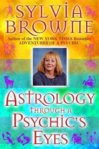 Cover image for Astrology Through a Psychic's Eyes