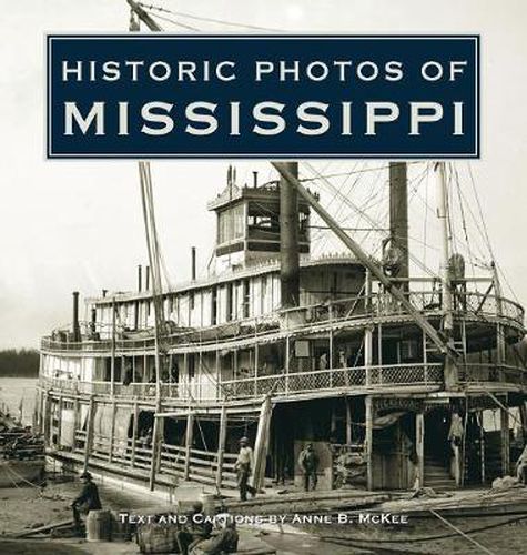 Cover image for Historic Photos of Mississippi