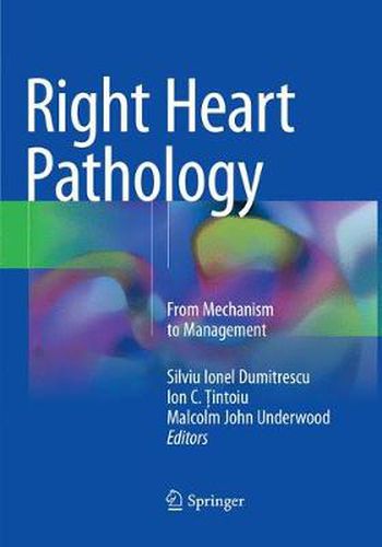 Cover image for Right Heart Pathology: From Mechanism to Management