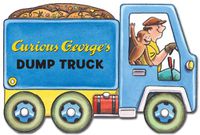 Cover image for Curious George's Dump Truck: (Mini Movers Shaped Board Books)