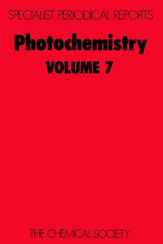 Cover image for Photochemistry: Volume 7