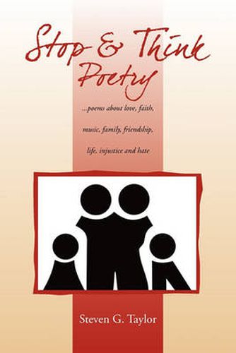 Cover image for Stop and Think Poetry