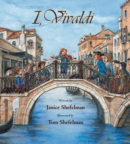 Cover image for I, Vivaldi