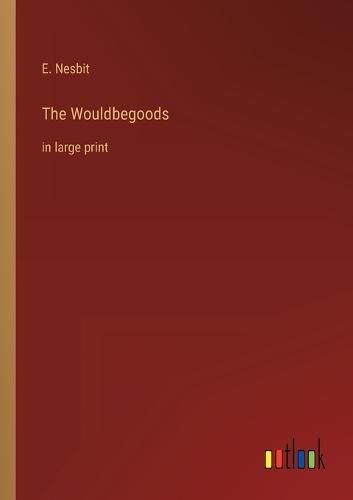 Cover image for The Wouldbegoods