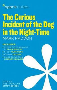 Cover image for The Curious Incident of the Dog in the Night-Time (SparkNotes Literature Guide)