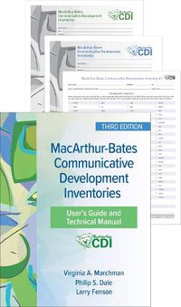 Cover image for MacArthur-Bates Communicative Development Inventories (CDI) Set