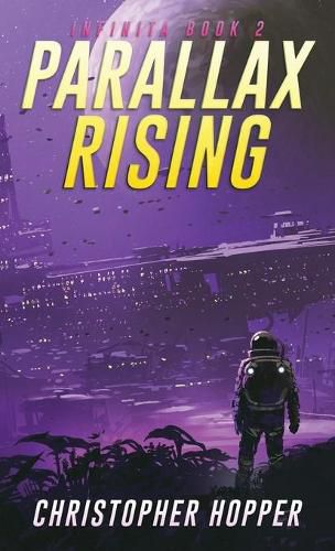 Cover image for Parallax Rising (Infinita Book 2)