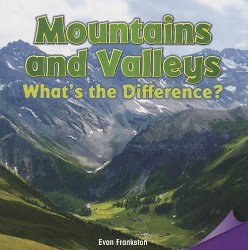 Cover image for Mountains and Valleys: What's the Difference?