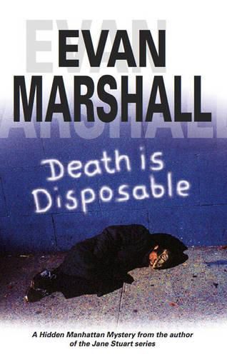 Cover image for Death is Disposable