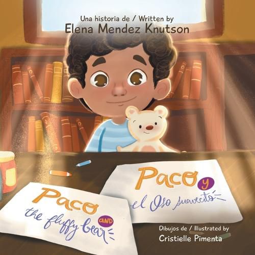 Cover image for Paco and the fluffy bear Paco y el oso suavecito