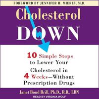 Cover image for Cholesterol Down