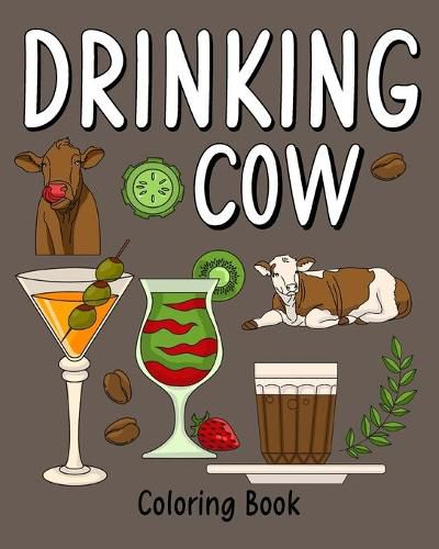 Cover image for Drinking Cow