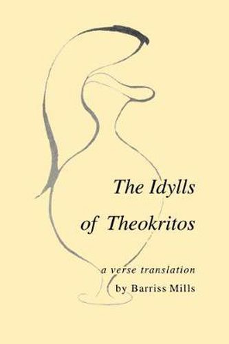 Cover image for The Idylls of Theokritos