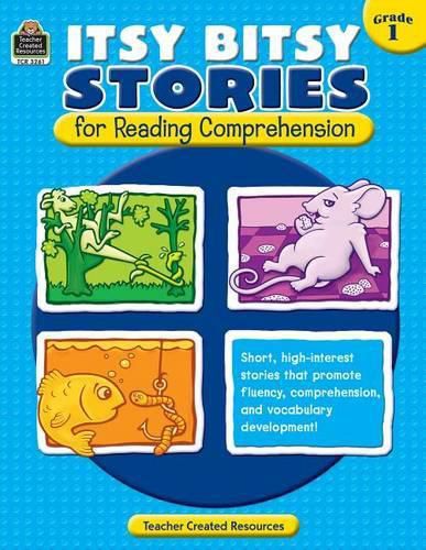 Cover image for Itsy Bitsy Stories for Reading Comprehension Grd 1