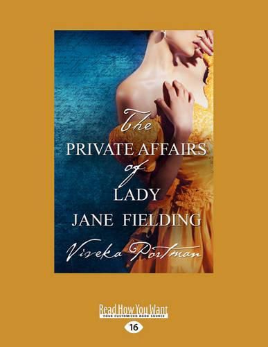 Cover image for The Private Affairs of Lady Jane Fielding