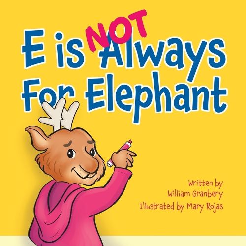 Cover image for E is Not Always for Elephant