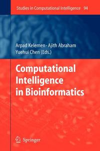 Cover image for Computational Intelligence in Bioinformatics