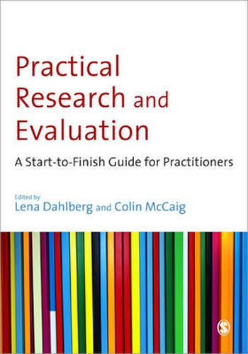 Cover image for Practical Research and Evaluation: A Start-to-Finish Guide for Practitioners