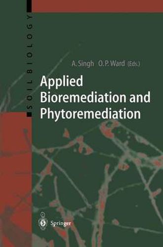 Cover image for Applied Bioremediation and Phytoremediation