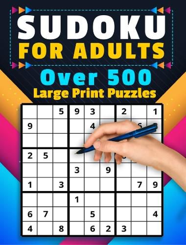 Cover image for Sudoku For Adults