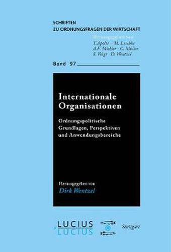 Cover image for Internationale Organisationen
