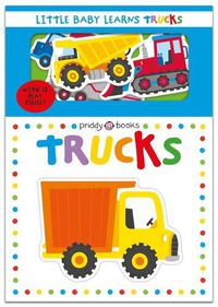 Cover image for Little Baby Learns: Trucks