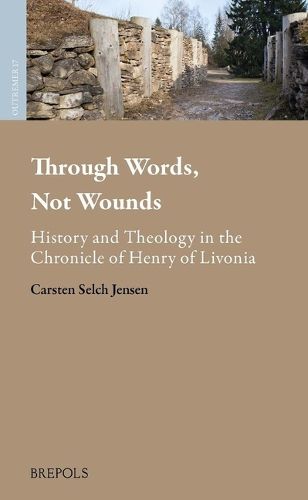 Cover image for Through Words, Not Wounds