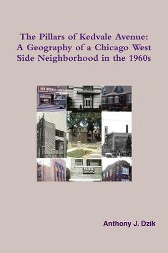 Cover image for The Pillars of Kedvale Avenue: A Geography of a Chicago West Side Neighborhood in the 1960s