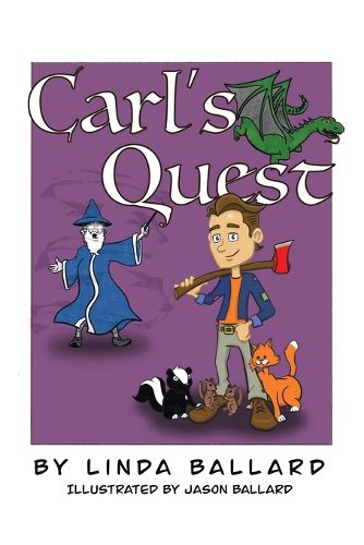 Cover image for Carl's Quest