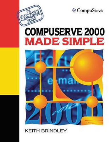 Cover image for CompuServe 2000 Made Simple