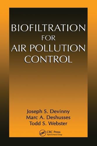Cover image for Biofiltration for Air Pollution Control