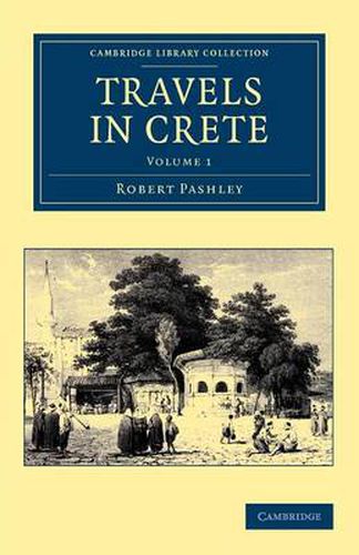 Cover image for Travels in Crete