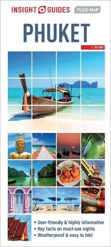 Cover image for Insight Guides Flexi Map Phuket