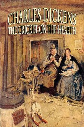 Cover image for The Cricket on the Hearth