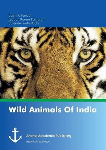 Cover image for Wild Animals Of India