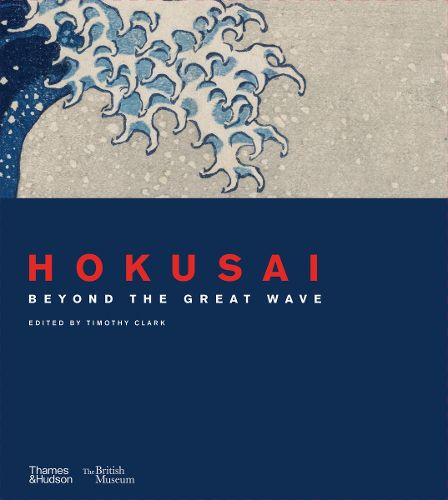 Cover image for Hokusai