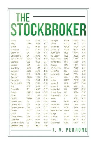 Cover image for The Stockbroker