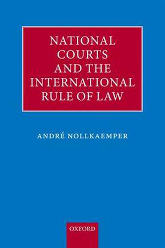 Cover image for National Courts and the International Rule of Law