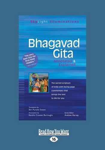 Cover image for Bhagavad Gita: Annotated & Explained