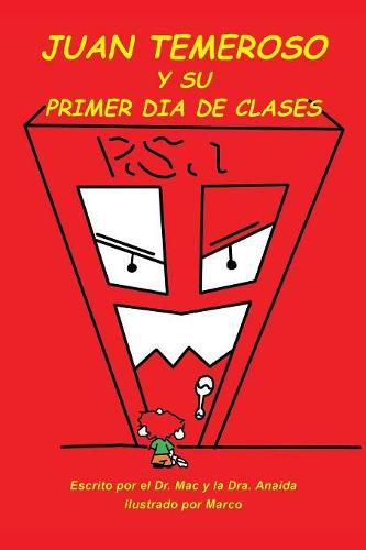 Cover image for Juan Temeroso Y Su Primer Dia De Clases (Coloring Book)