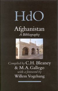 Cover image for Afghanistan: A Bibliography