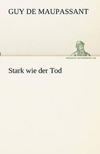 Cover image for Stark wie der Tod