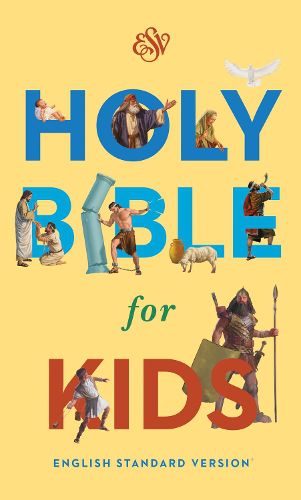 Cover image for ESV Holy Bible for Kids