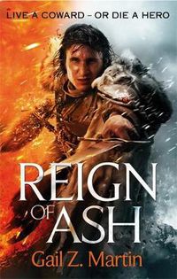 Cover image for Reign of Ash: Book 2 of the Ascendant Kingdoms Saga