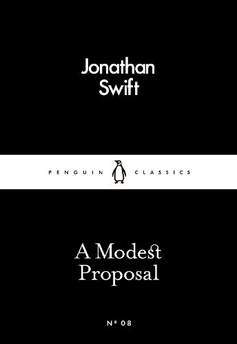Cover image for A Modest Proposal