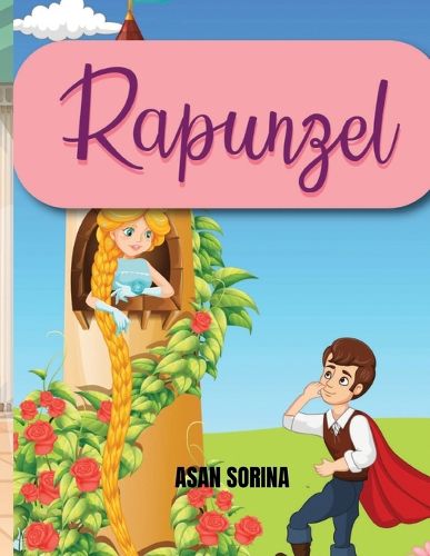 Cover image for RAPUNZEL, Story Book for Kids