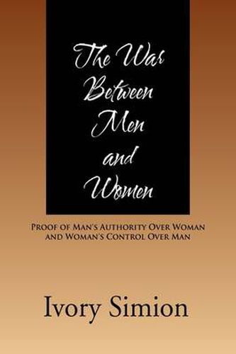 Cover image for The War Between Men and Women