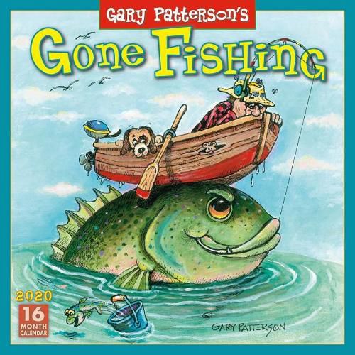 Cover image for Gone Fishing, Gary Patterson's