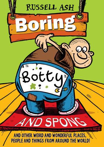 Cover image for Boring, Botty and Spong